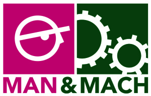 logo MAN&MACH + 4 diensten