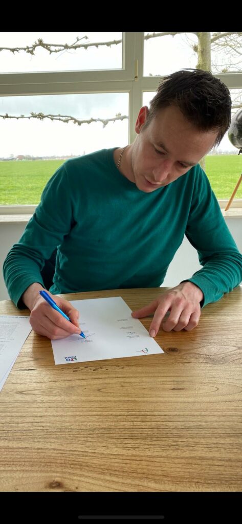 Ondertekening samenwerking LTO Noord