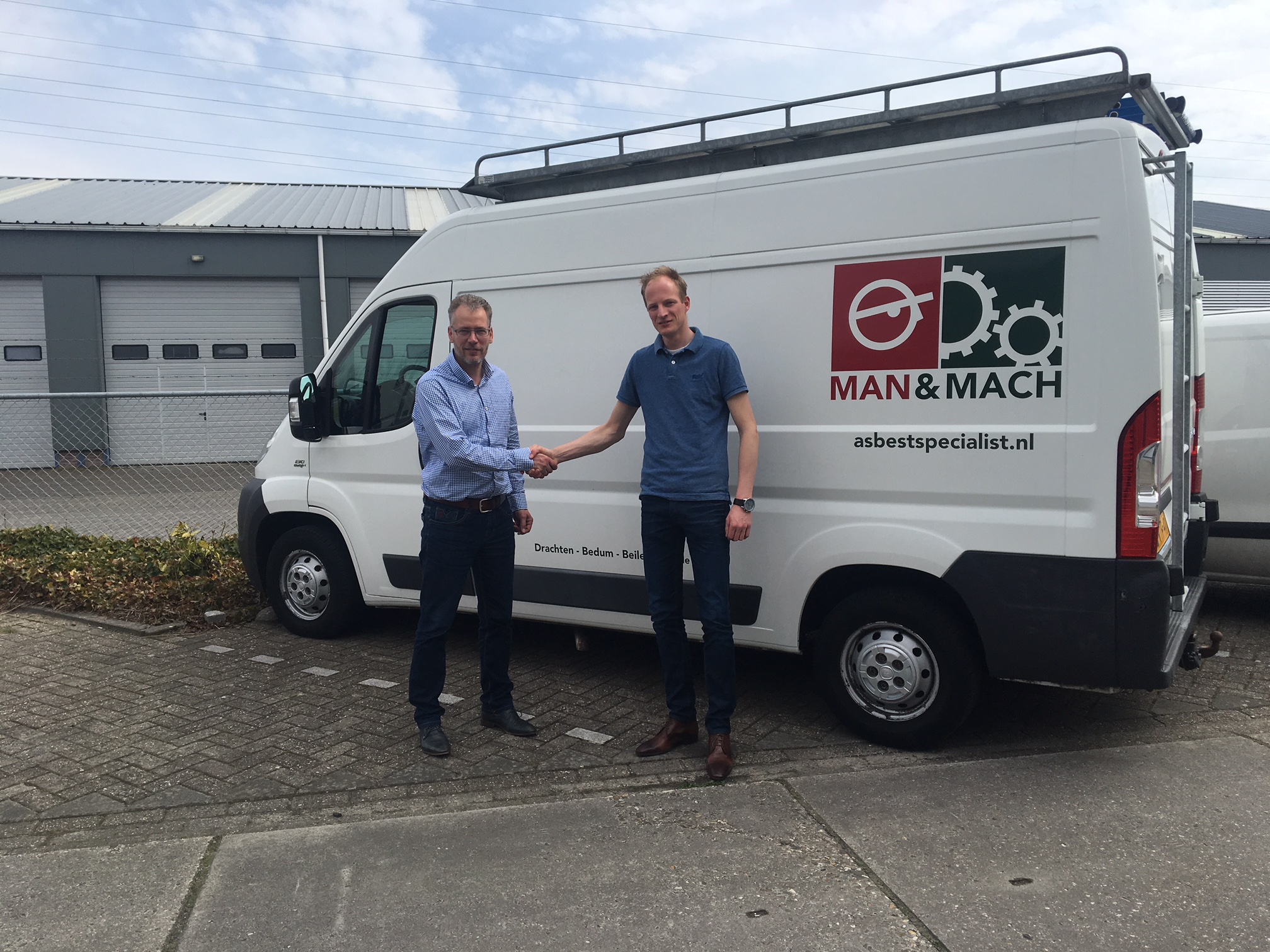 Verlenging sponsorcontract April 2018