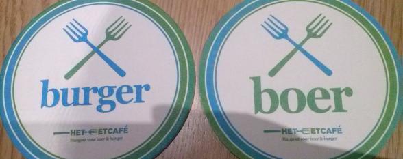 boer en burger op tafel 2